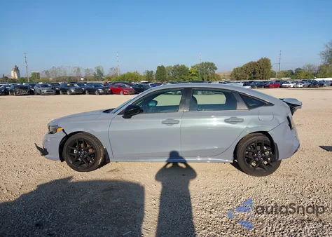 2024 Honda Civic Sport from USA, damaged, VIN 2HGFE2F56RH517551